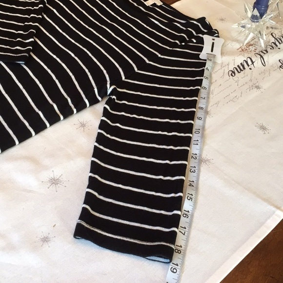 TALBOTS - Striped Tunic Large Petite - Picture 7 of 8